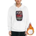 Stranger Things Men'S Fleece Hoodie Long Sleeve Pullover With Pocket