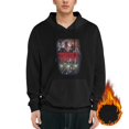 Stranger Things Men'S Fleece Hoodie Long Sleeve Pullover With Pocket