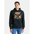 thumbnail image 1 of Netflix Stranger Things Men's and Big Men's Hellfire Graphic Hoodie, Sizes XS-3XL, 1 of 5