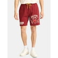 thumbnail image 1 of Netflix Stranger Things Hellfire Club Men's & Big Men's Graphic Jogger Shorts, Sizes S-2XL, 1 of 5