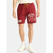 Netflix Stranger Things Hellfire Club Men's & Big Men's Graphic Jogger Shorts, Sizes S-2XL