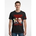 thumbnail image 1 of Stranger Things, Men's & Big Men's Graphic Tee, Delightful Derek, Sizes S-3XL, 1 of 5