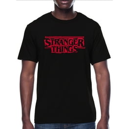 Stranger Things Hellfire Club, Men's Graphic Crew Neck Short