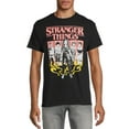 thumbnail image 1 of Stranger Things Men's Boxes Character Graphic Tee with Short Sleeves, 1 of 5