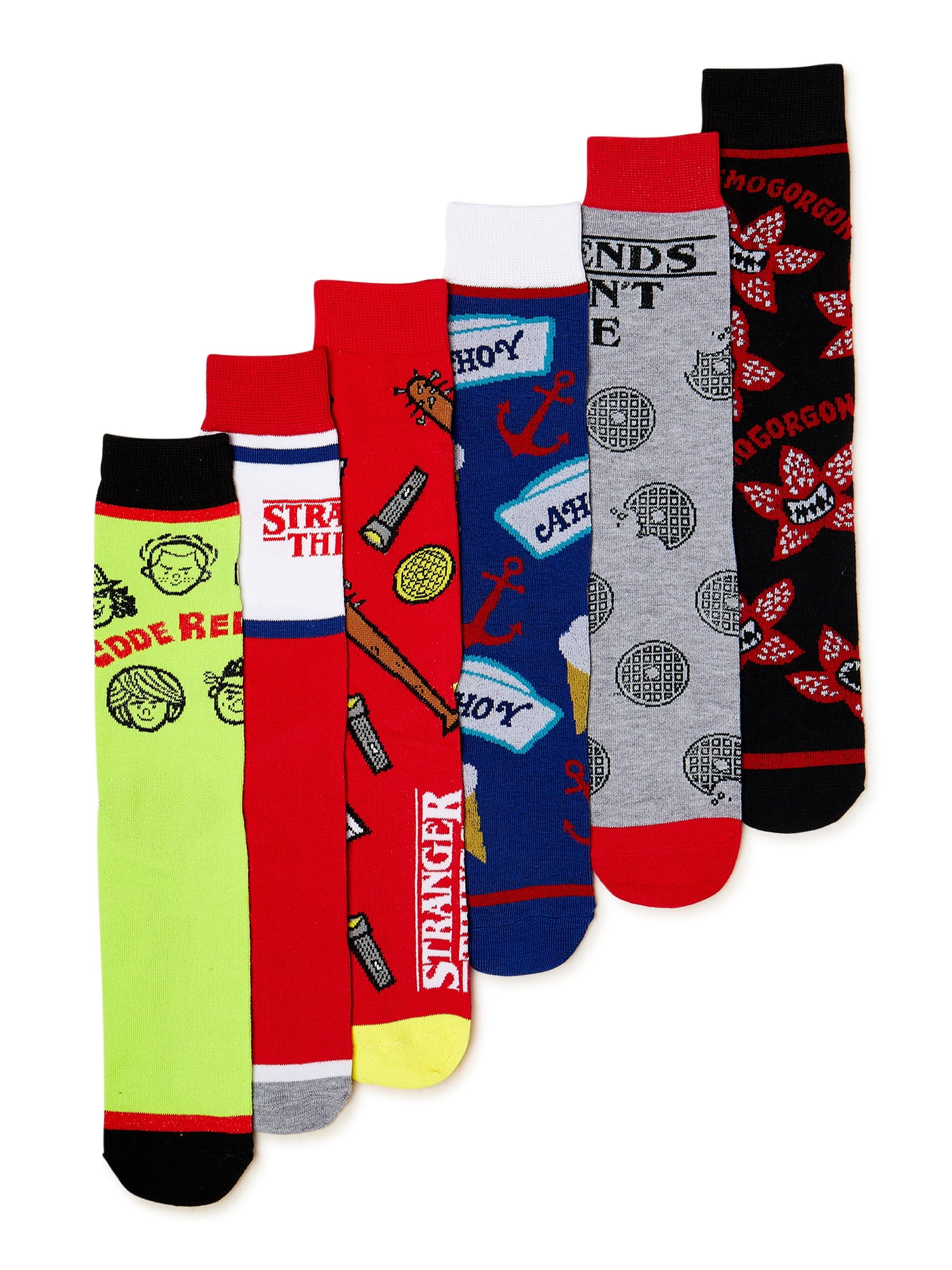 Stranger things socks deals