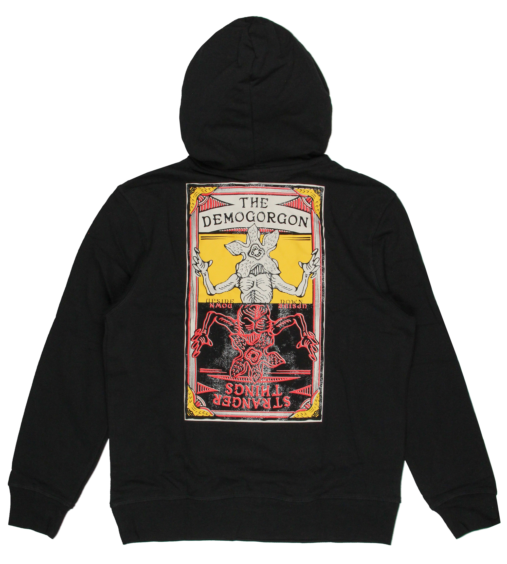 Stranger things demogorgon hoodie hotsell