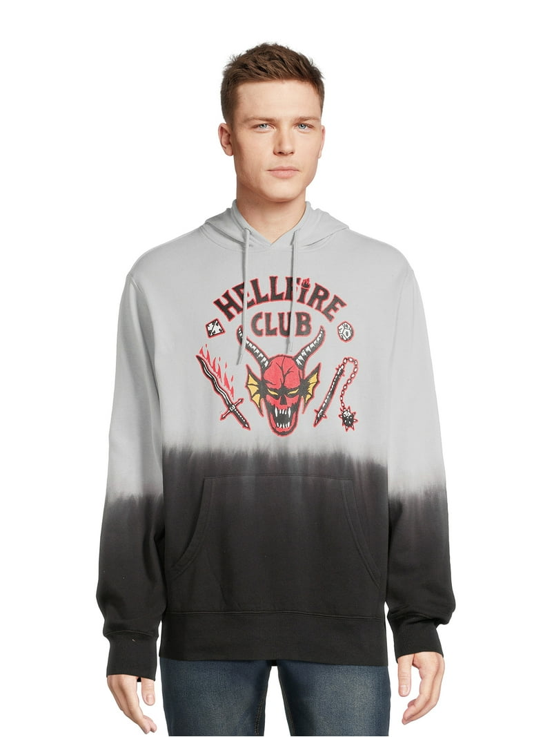 Stranger Things Hellfire Club Bones Felpa Bambini, Grigio Heather Sportivo, 5–6 A Stranger Things Hellfire Club Bones Felpa Bambini, Grigio Heather Sportivo, 5–6 A