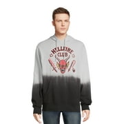 Netflix Stranger Things Mens Hellfire Club Pullover Hoodie, Sizes S-3XL