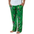 thumbnail image 1 of Stranger Things Men's Sketch Characters And Light Strings Adult Lounge Pajama Pants, 1 of 7