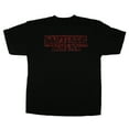 thumbnail image 1 of Stranger Things Men's Spray Paint Outline Title Logo Big & Tall T-Shirt, 1 of 5