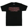 thumbnail image 1 of Stranger Things Men's Spray Paint Series Title Logo T-Shirt Adult, 1 of 3