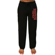 SEVEN TIMES SIX Stranger Things Men's TV Show Original Logo Adult Loungewear Pajama Pants