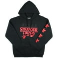 thumbnail image 1 of Stranger Things Adult Men's Upside Down Demogorgon Evolution Pullover Hoodie, 1 of 5
