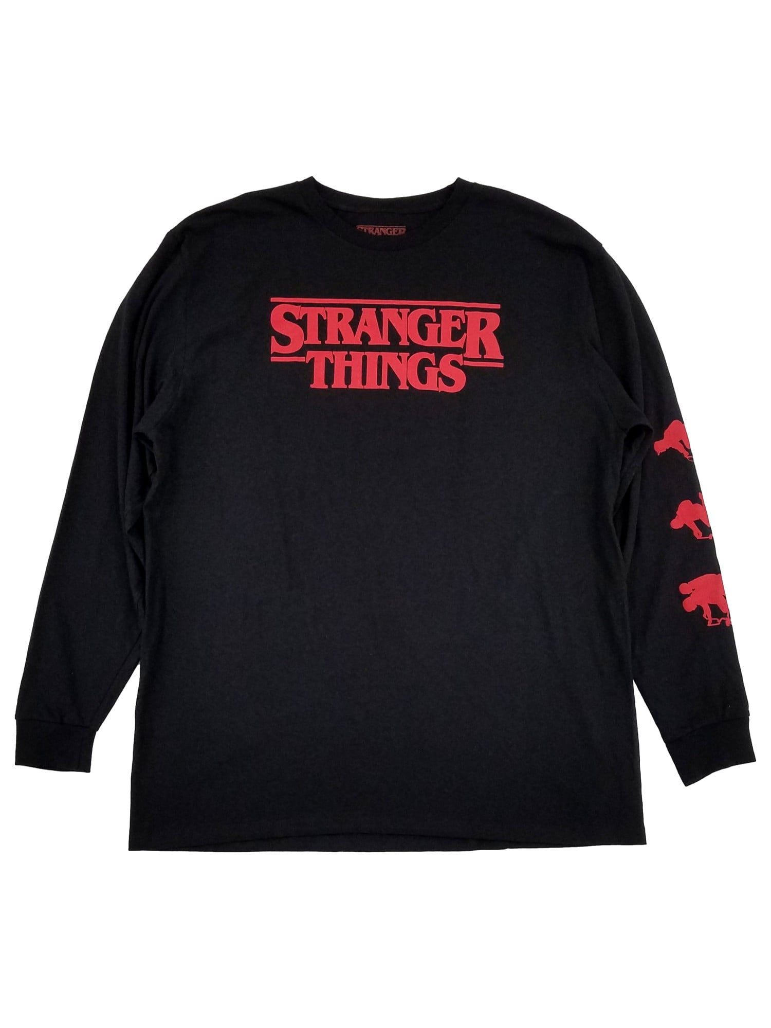 STRANGER THINGS 4 - EDDIE ROCKS - T-Shirt Black