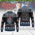 Stranger Things Merry Christmas Ugly Sweater - Walmart.com