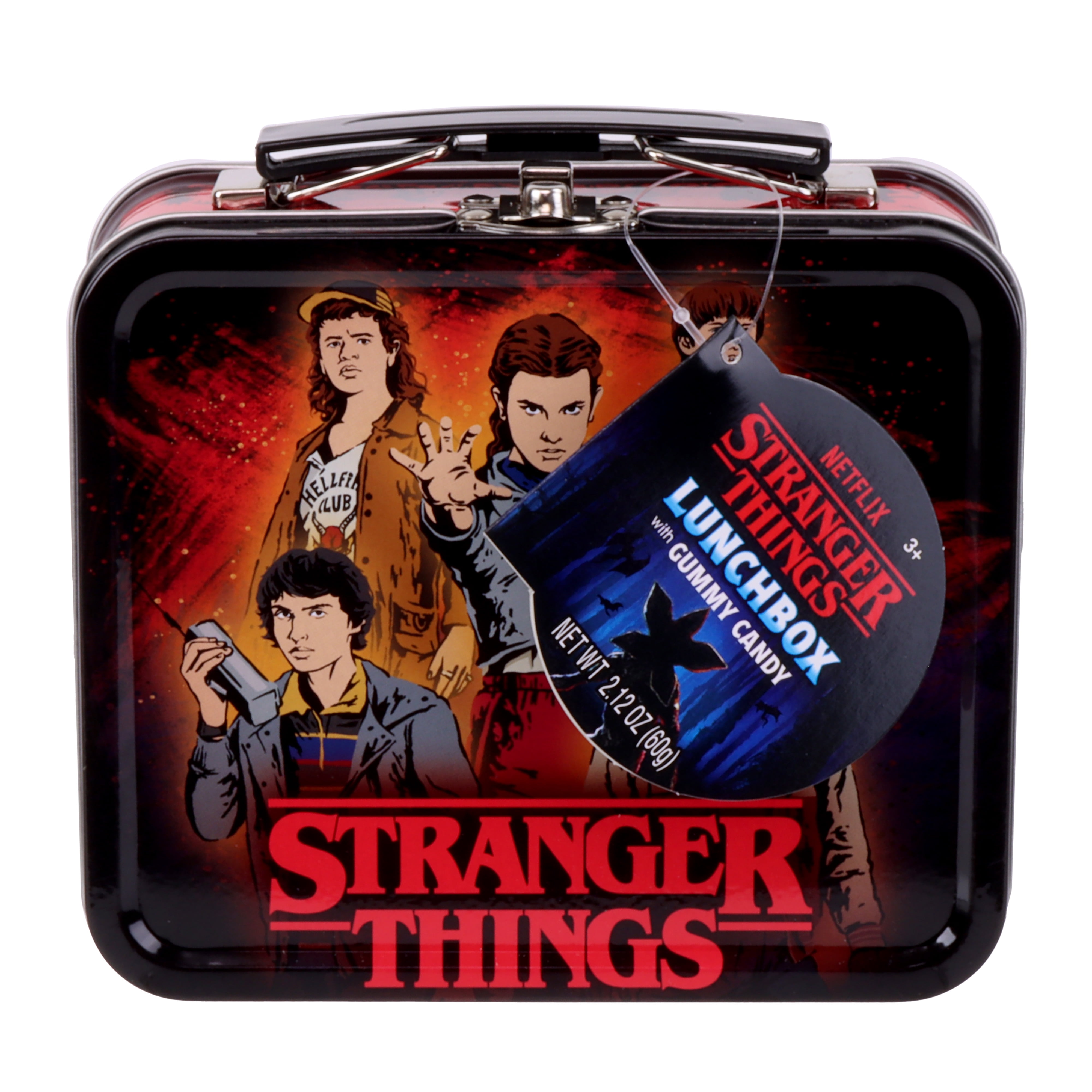 FRANKFORD Stranger Things Collectible Mini Lunchbox Tin with Gummy Candy