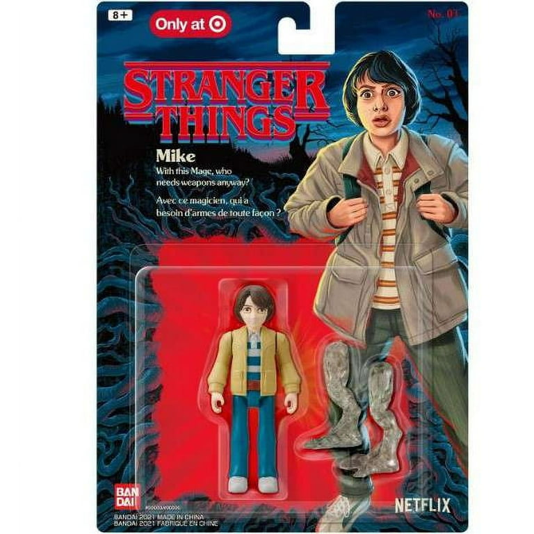 【即日発送】 Stranger Things Mike Action Figure (Exclusive Version その他