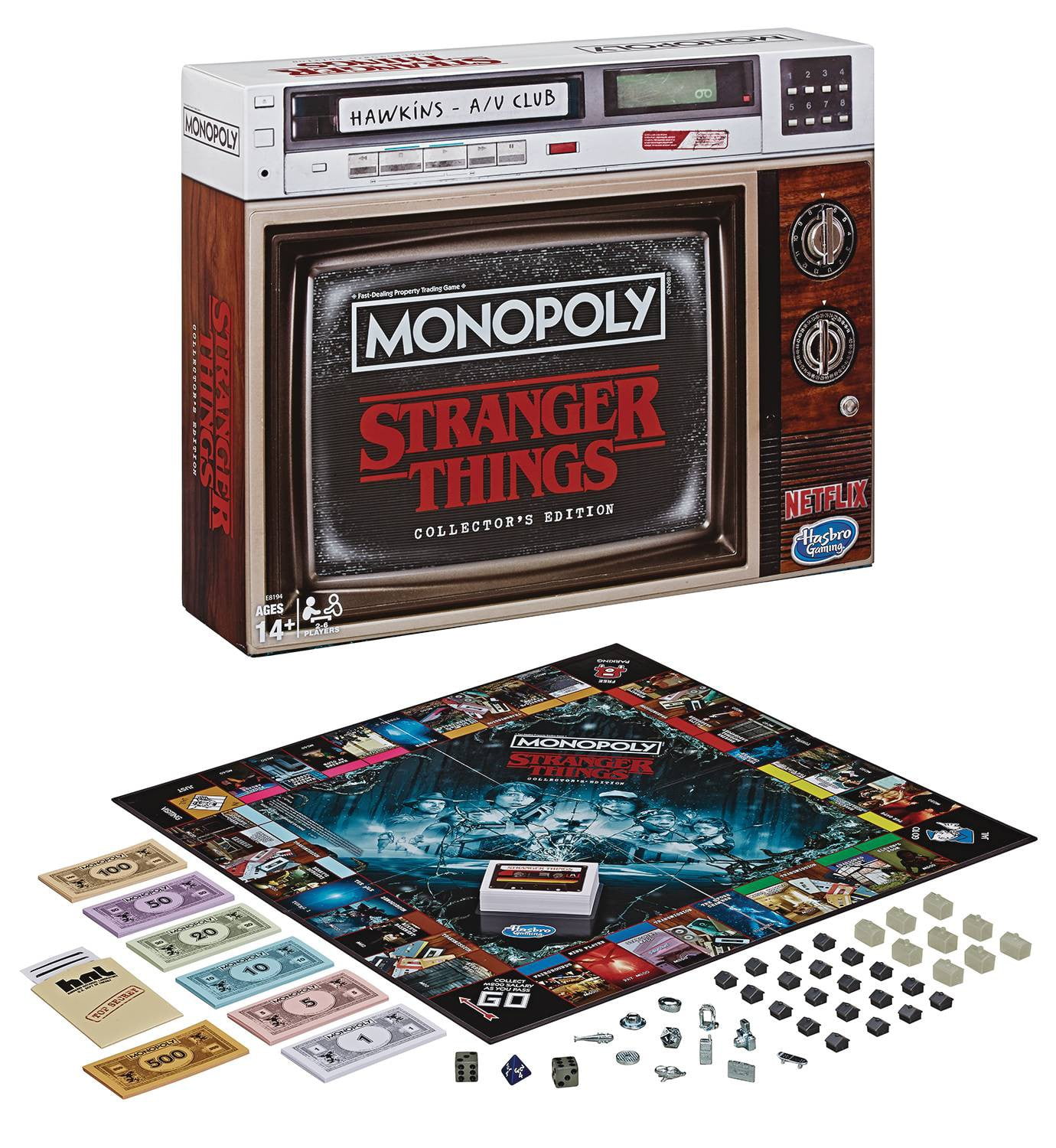 Stranger Things Monopoly Board Game [Collector's Edition