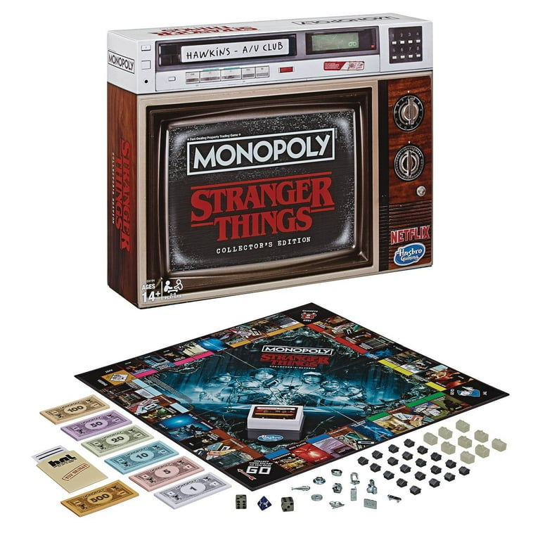 ストレンジャーシングス モノポリー Amazon.com: Hasbro Gaming Monopoly Stranger Things Board