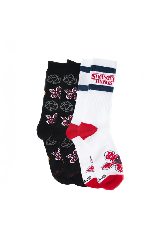 Stranger Things Roll for Waffles Sock Set - One Size