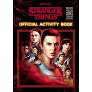 Stranger Things Official Activity Book Paperback