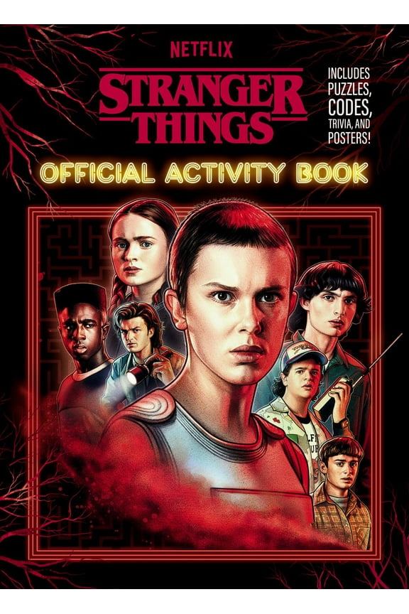 Stranger Things Official Activity Book (Paperback)