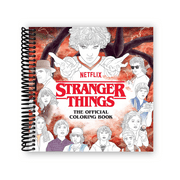 NETFLIX: Stranger Things: the Official Coloring Book, 80 pages (Paperback)