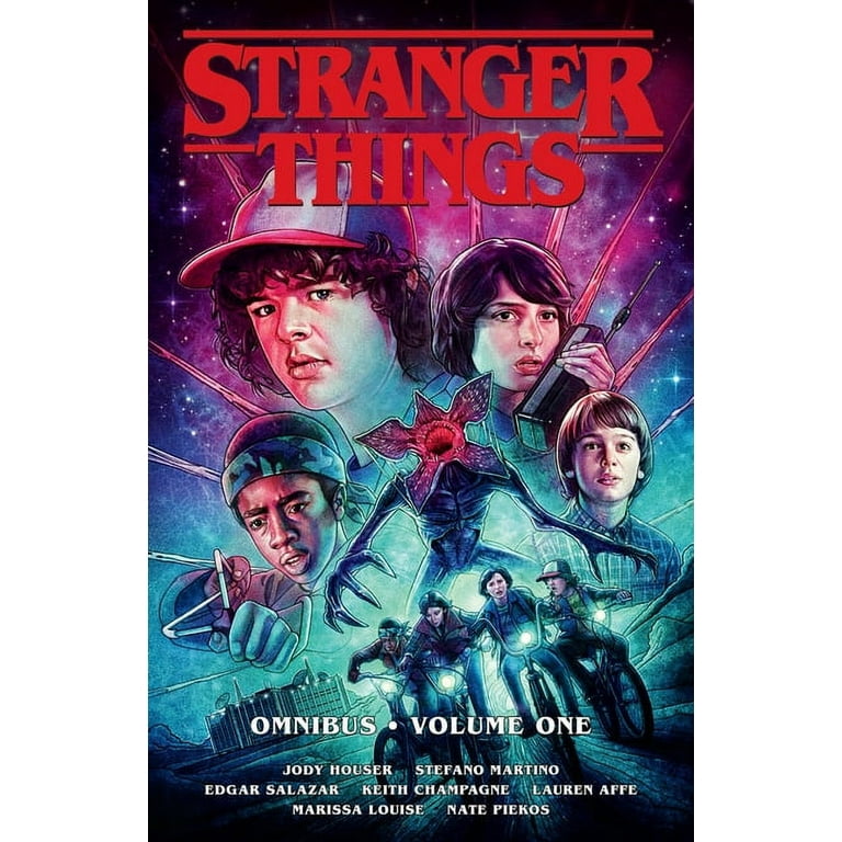 Stranger Things Omnibus Volume 1 (Graphic Novel) (Paperback