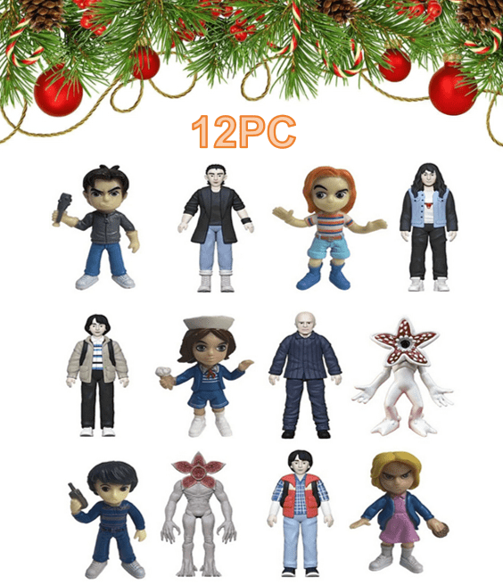 Set Thing Stranger PVC Desktop Figurine Set Things – 4.72 Inch Collectible TV ...