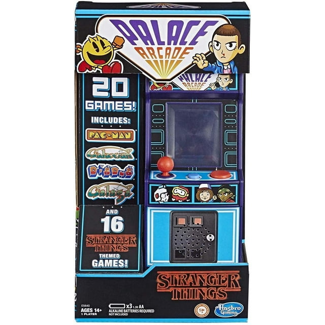 Stranger Things Palace Arcade Handheld Electronic Game, Ages 14+