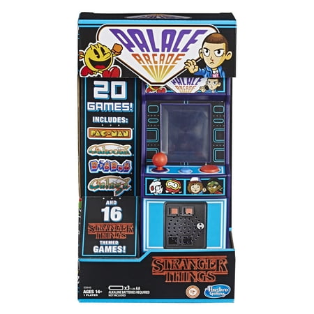 Hasbro Stranger Things Arcade Handheld Electronic Game Ages 14+ 20 Classic 80s Games