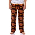 thumbnail image 1 of Stranger Things Pants Men's Hellfire Club Adult Lounge Sleep Pajamas, 1 of 4