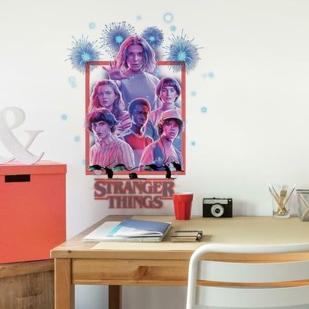 Stranger Things Peel and Stick Giant Wall Decals