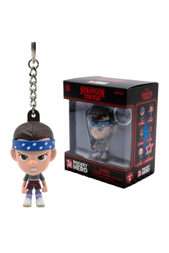 Stranger Things Pocket Hero Eleven Keychain
