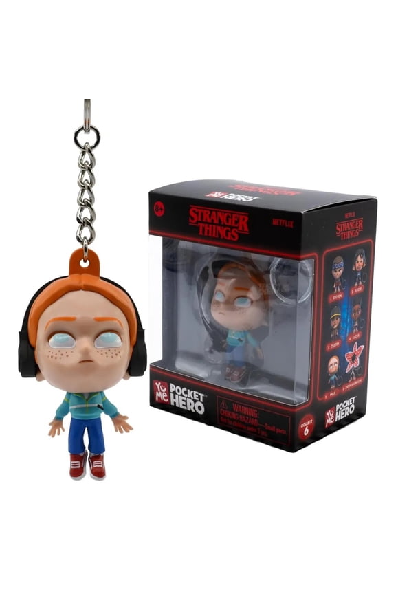 Stranger Things Pocket Hero Max Keychain