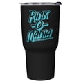 thumbnail image 1 of Netflix Stranger Things Rink-O-Mania Main Logo Stainless Steel Tumbler w/Lid, 1 of 3