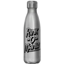 Netflix Stranger Things Rink-O-Mania Simple Logo Stainless Steel Water Bottle