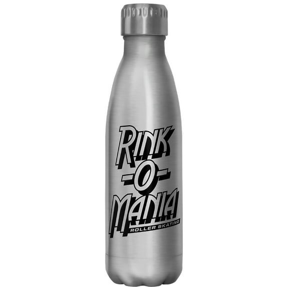 Netflix Stranger Things Rink-O-Mania Simple Logo Stainless Steel Water Bottle
