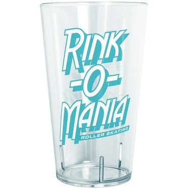 Stranger Things Rink-O-Mania Stack  Tritan Drinking Cup Clear 24 oz.