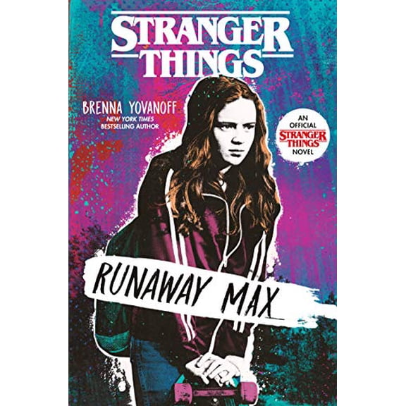 Pre-Owned Stranger Things: Runaway Max Hardcover