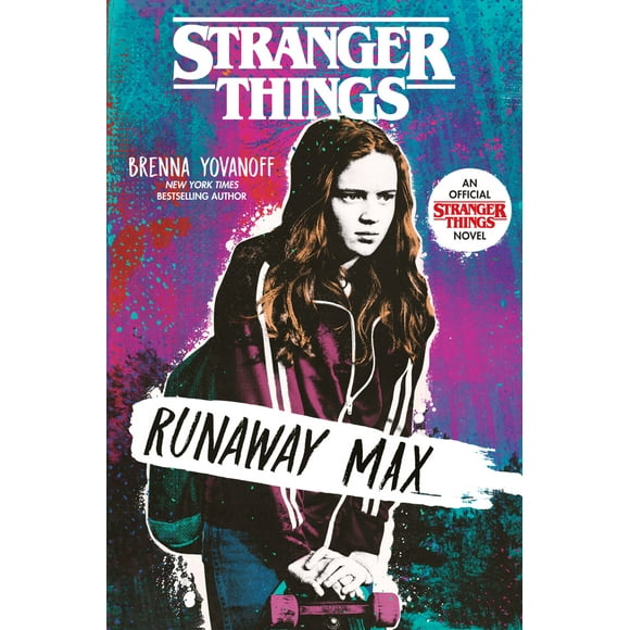 Pre-Owned Stranger Things: Runaway Max (Paperback 9780593179512) by Brenna Yovanoff