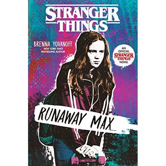 Pre-Owned Stranger Things: Runaway Max Paperback