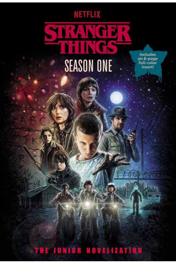Stranger Things, Season One: the Junior Novelization (Paperback)