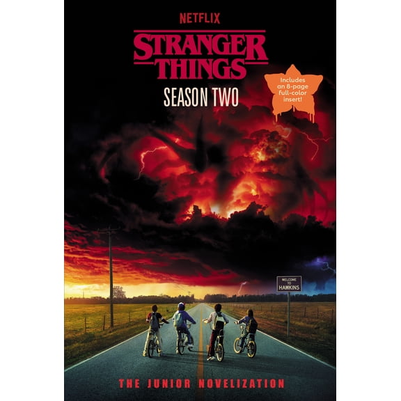 Stranger Things, Season Two: the Junior Novelization (Paperback)