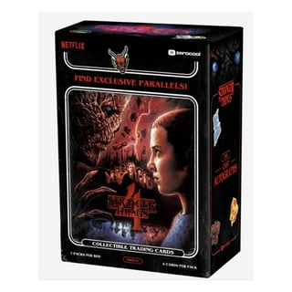 Stranger Things Trading Cards in Trading Cards - Walmart.com
