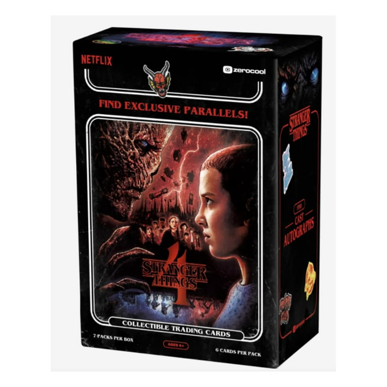 topps ストレンジャーシングス　イレブン topps ストレンジャーシングス イレブン 2023 Topps Zerocool
