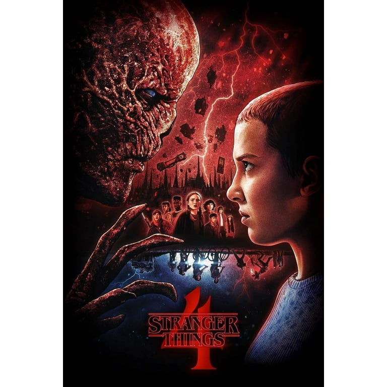 Stranger Things Season 4 Movie Poster TV Series Quality Glossy