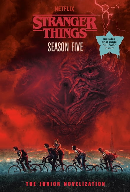 Stranger Things, Season Five: The Junior Novelization, (Paperback)