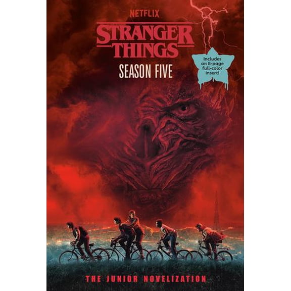 Stranger Things, Season Five: The Junior Novelization