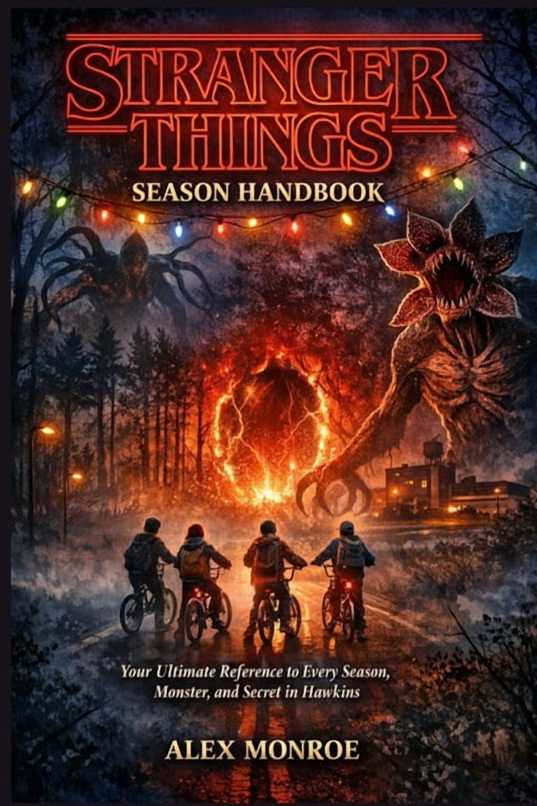 Stranger Things Season Handbook: Your Ultimate Reference to Every ...
